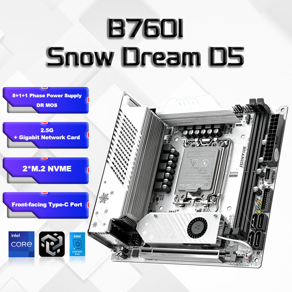 B760i ARGB WIFI DDR5 마더보드 미니 I - Lga1700 Itx Motherboard Ddr5 리뷰 및 가격