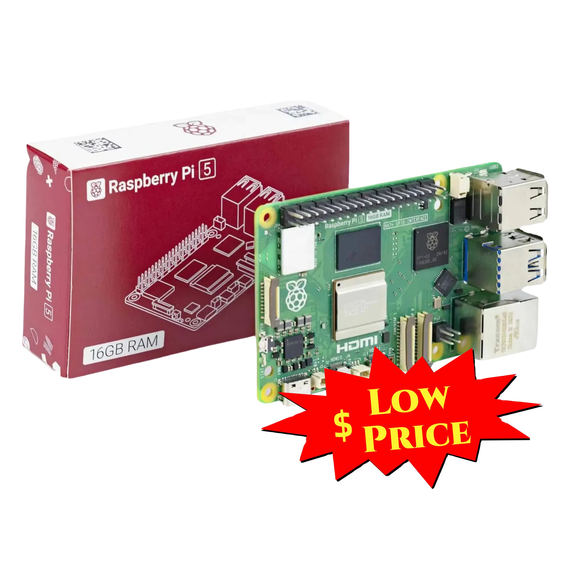 시드스튜디오 신제품 정품 라즈베리 파이 5 개발 보드  - Raspberry Pi 5 8Gb Board 리뷰 및 가격
