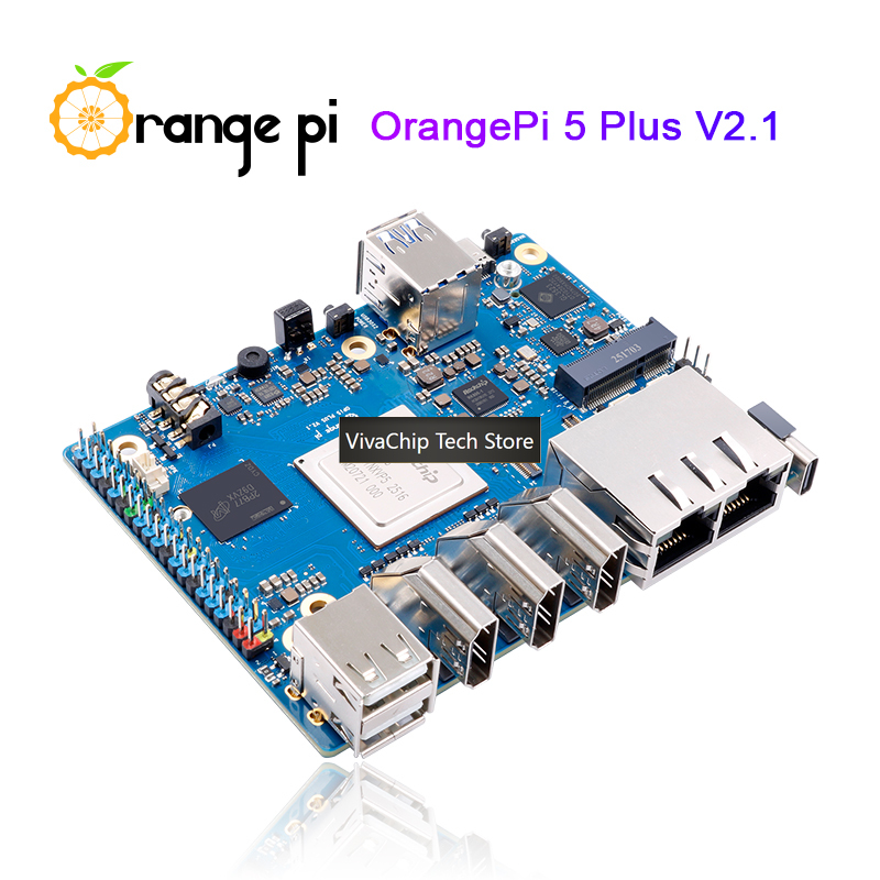 VivaCTOrange Pi 5 Plus 미니 PC 개 - Orange Pi 5 Plus 16Gb 리뷰 및 가격