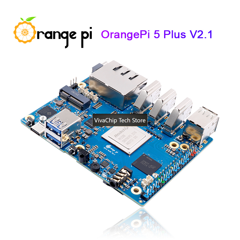 VivaCTOrange Pi 5 Plus 미니 PC 개 - Orange Pi 5 Plus 16Gb 리뷰 및 가격