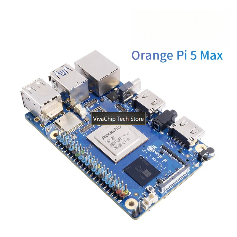 비바칩 테크오렌지 파이 5 맥스 16GB 램 LPDDR - Rockchip Rk3588 Development Board 리뷰 및 가격