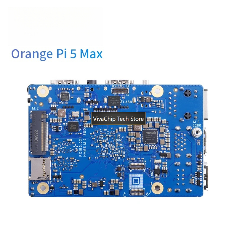 비바칩 테크오렌지 파이 5 맥스 16GB 램 LPDDR - Rockchip Rk3588 Development Board 리뷰 및 가격