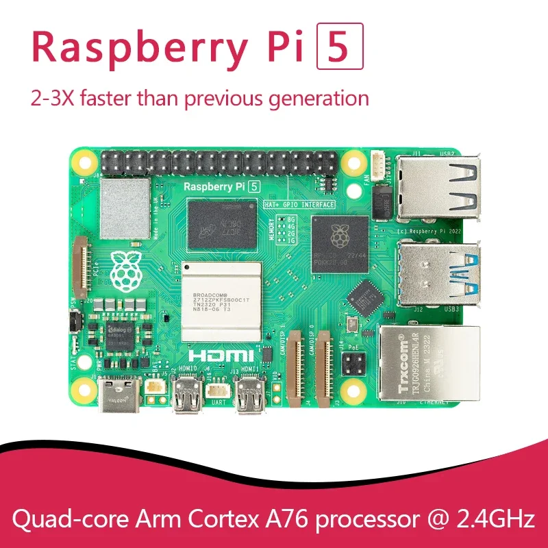 VivaOfficial 오리지널 라즈베리 파이 5 Co - Raspberry Pi 5 8Gb Board 리뷰 및 가격