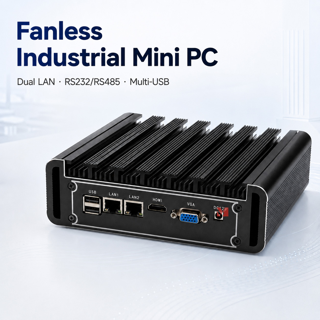 팬리스 산업용 미니 PC 인텔 코어 I3 I5 I7 듀 - Fanless Industrial Pc Rs485 Core I7 리뷰 및 가격